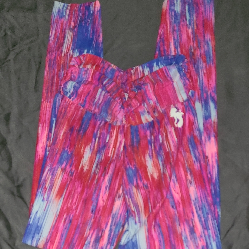 Colorful Patterned Leggings